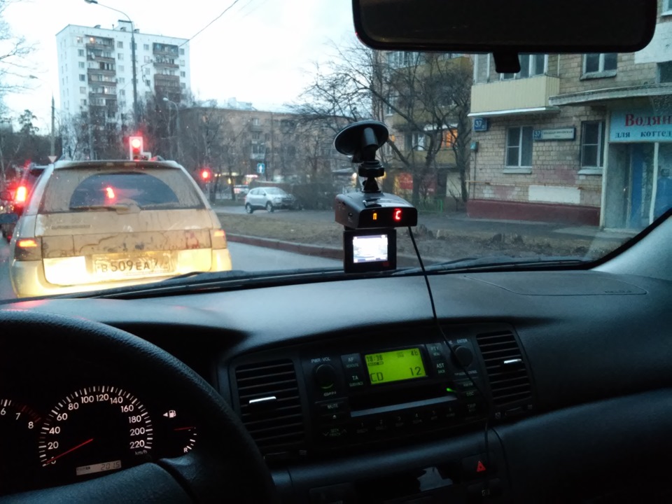 Mystery MRD-815HDVS — Toyota Corolla (120), 1,4 л, 2005 года ...