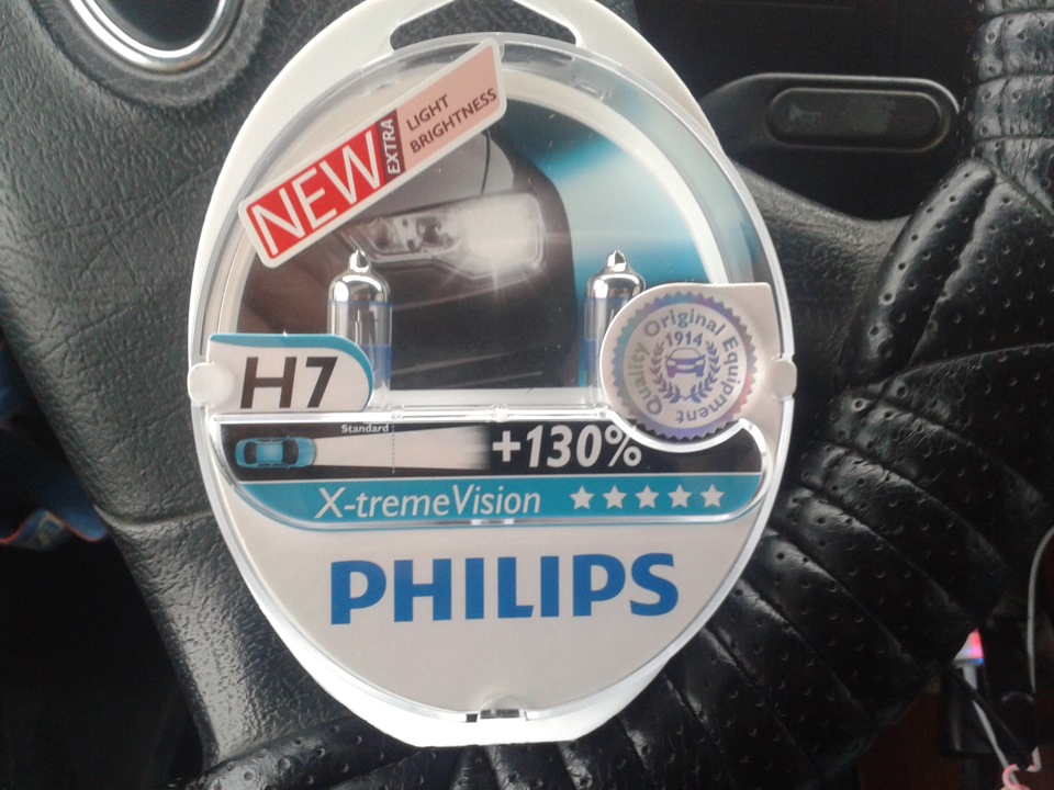 новенькие лампочки PHILIPS — ГАЗ Газель, 2,7 л, 2007 года | электроника ...