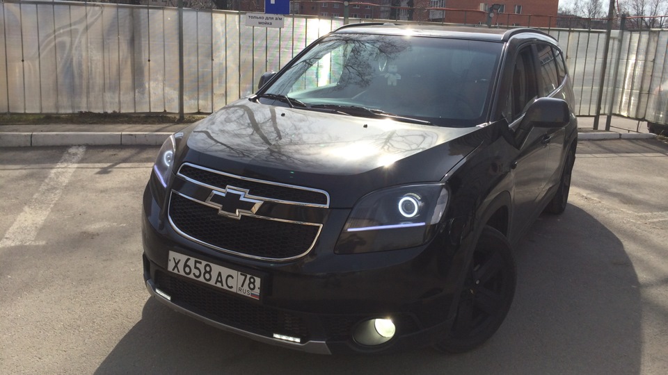 chevrolet orlando tuning