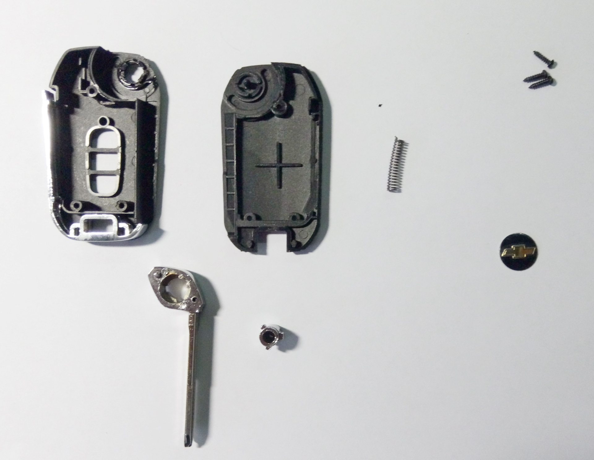 Как разобрать выкидной ключ шевроле каптива
