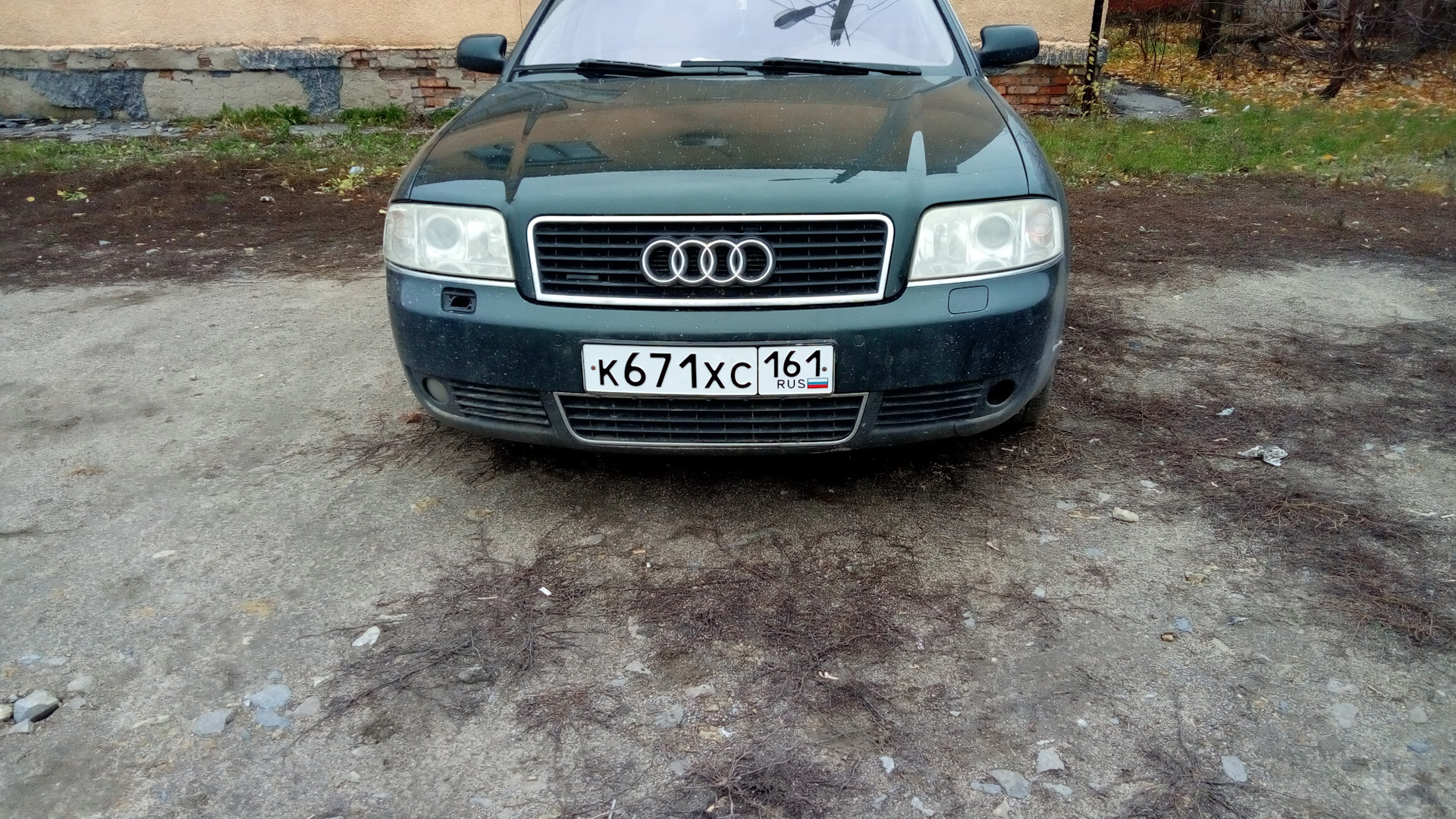 Audi A6 (C5) 2.4 бензиновый 2002 | VAG AUTO А6 С5 2.4 QMT на DRIVE2