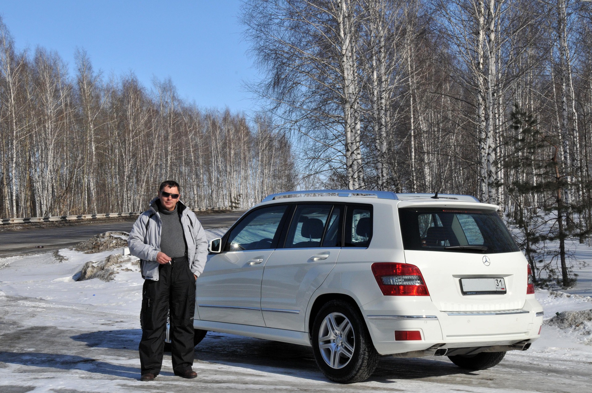 автопробег Старый Оскол — Сургут — Mercedes-Benz GLK-Class (X204), 2,1 л,  2010 года | путешествие | DRIVE2