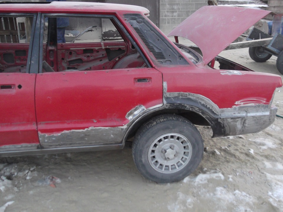 Згонял в Брест, там всё по плану. — Ford Taunus TC3, 2 л, 1979 года ...