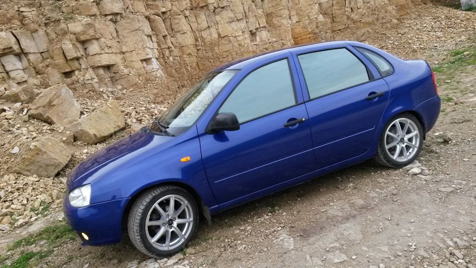 Продажа 4х98 r16 ет38. — Lada Калина седан, 1,6 л, 2011 года | колёсные ...