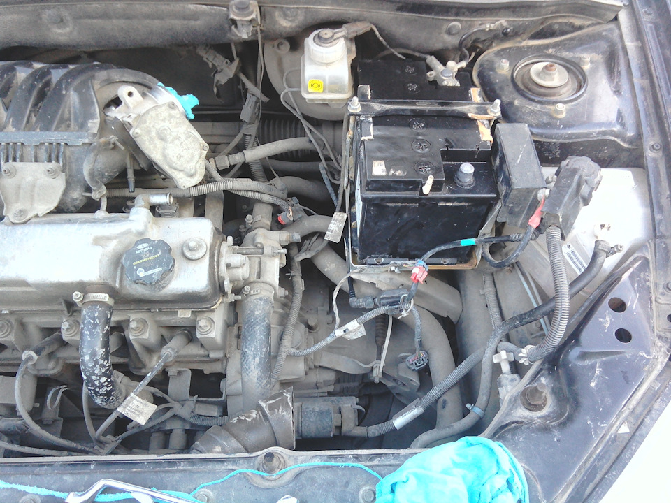 Фото в бортжурнале Lada Granta