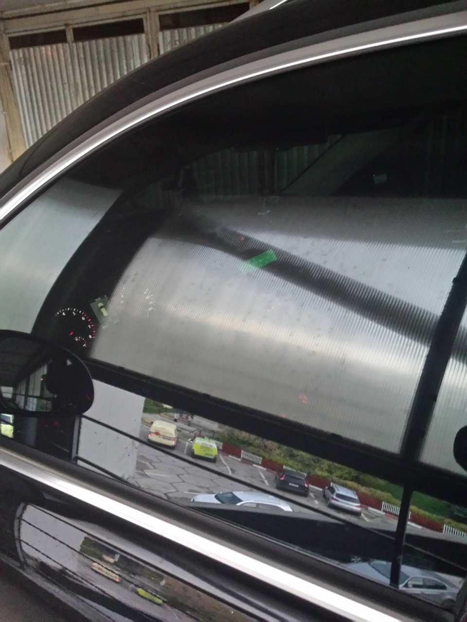 Затонировал съемной пленкой SPARK передние стекла — Volkswagen Tiguan ...