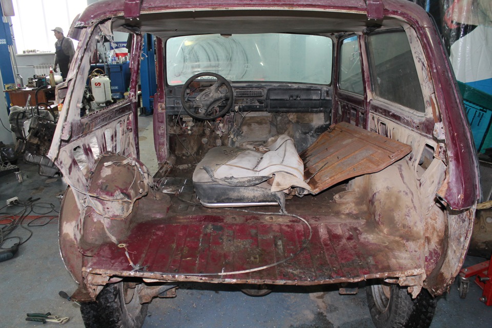 кузовная резка — Lada 4x4 3D, 2 л, 2004 года | своими руками | DRIVE2