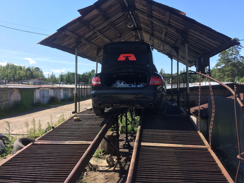 Замена масла в вариаторе и двигателе. — Audi A6 (C6), 2,4 л, 2006 года ...