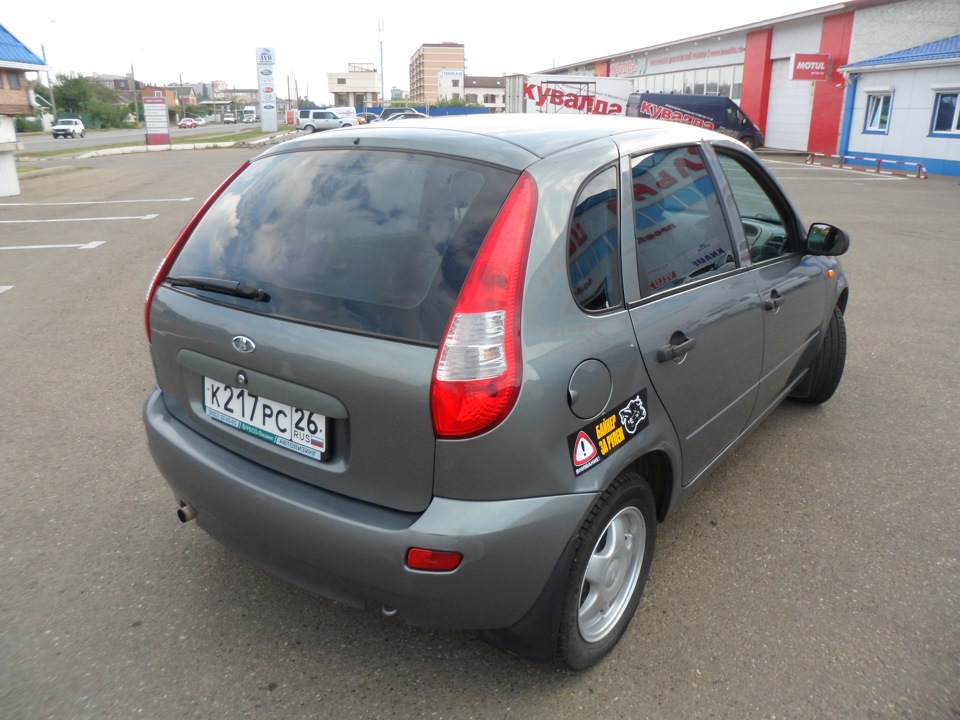 Lada Kalina С…СЌС‚С‡Р±РµРє 2008