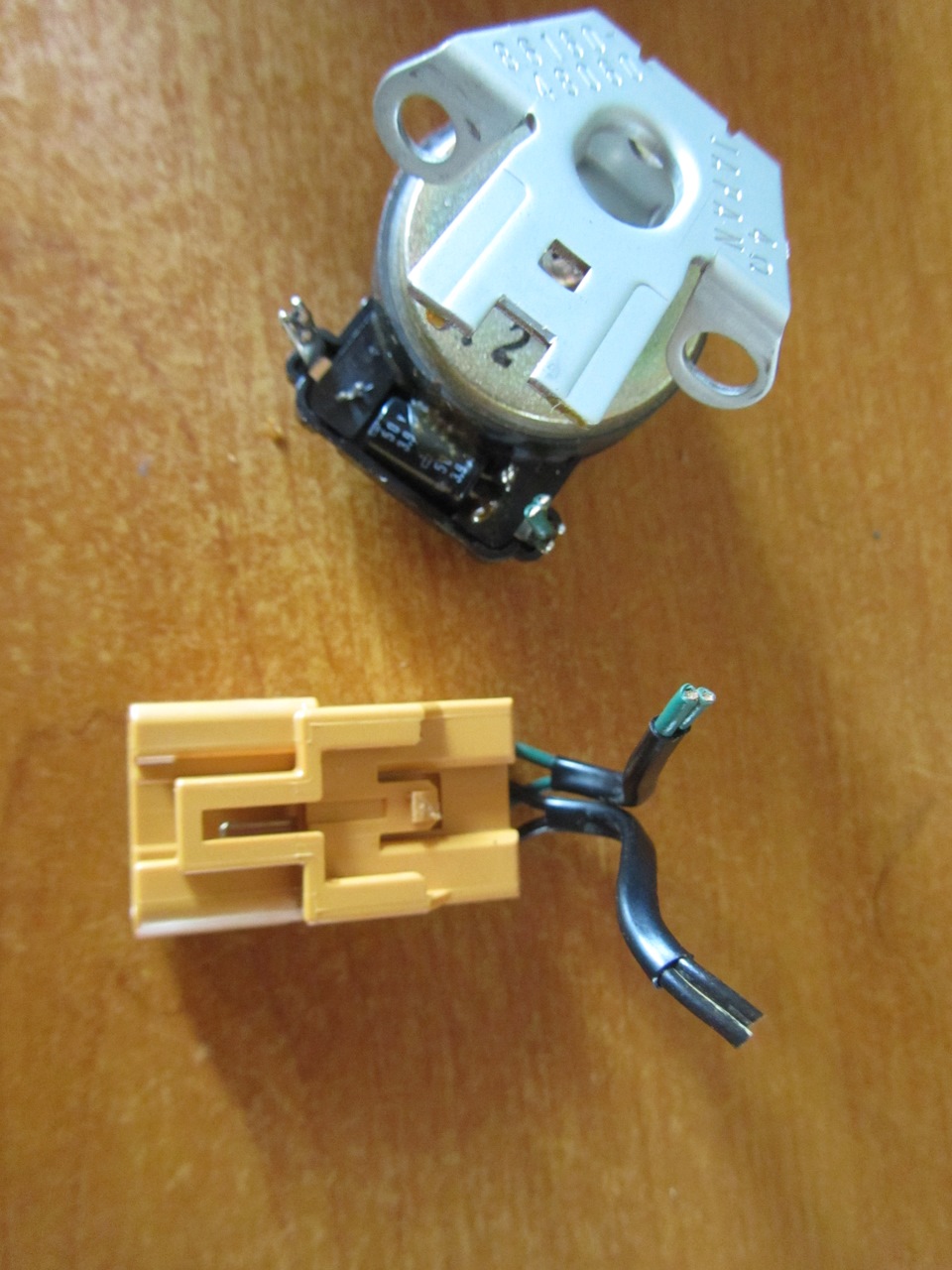 Этап 4. сравнение звука вч и подключение — Lexus RX (1G), 3 л, 2002 ...