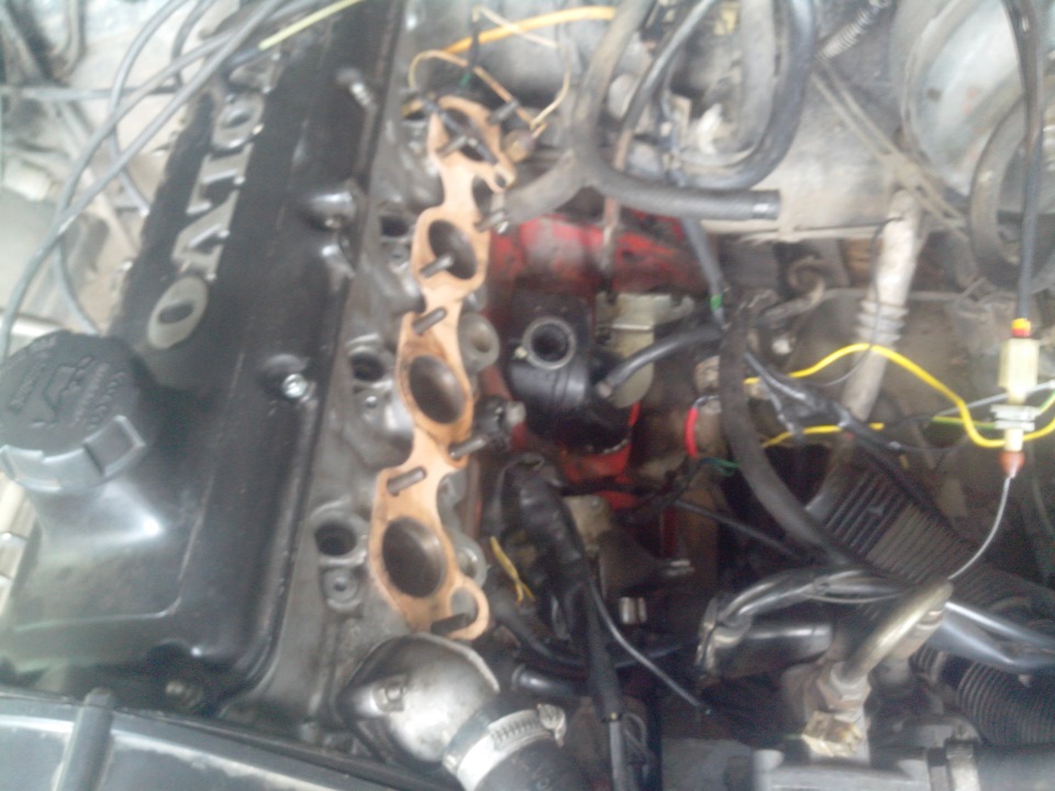 Перевод Volvo 740 на Megasquirt-I Начало — DRIVE2