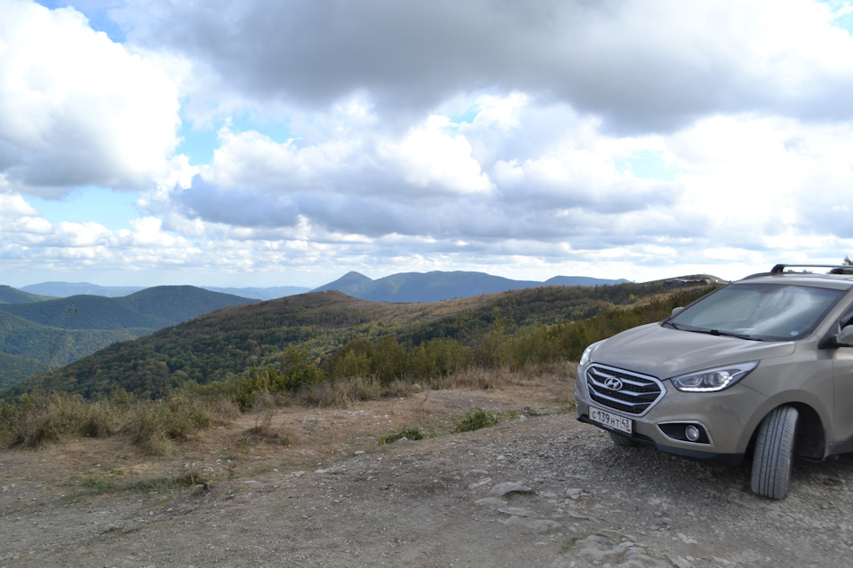 На пол пути — Hyundai ix35