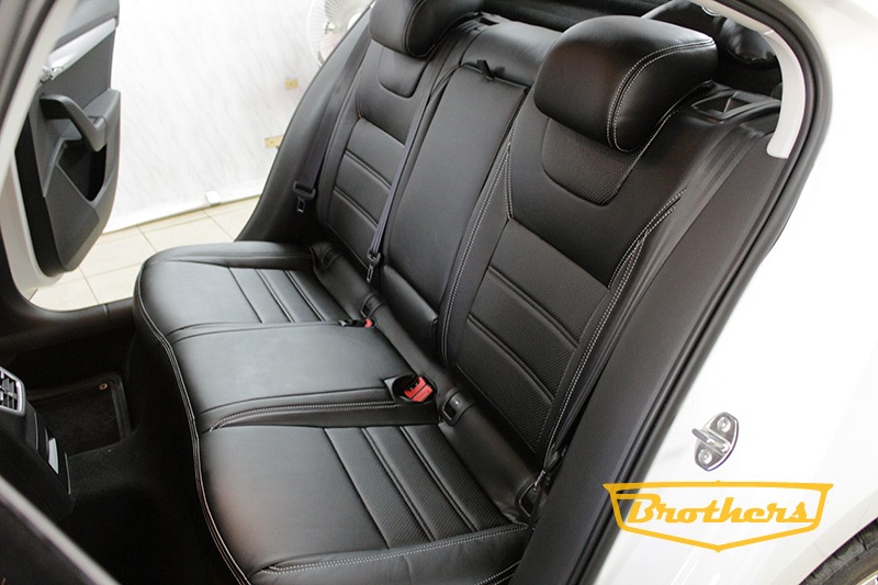 Установка авточехлов на Шкоду Октавию А7 — Brothers Tuning на DRIVE2