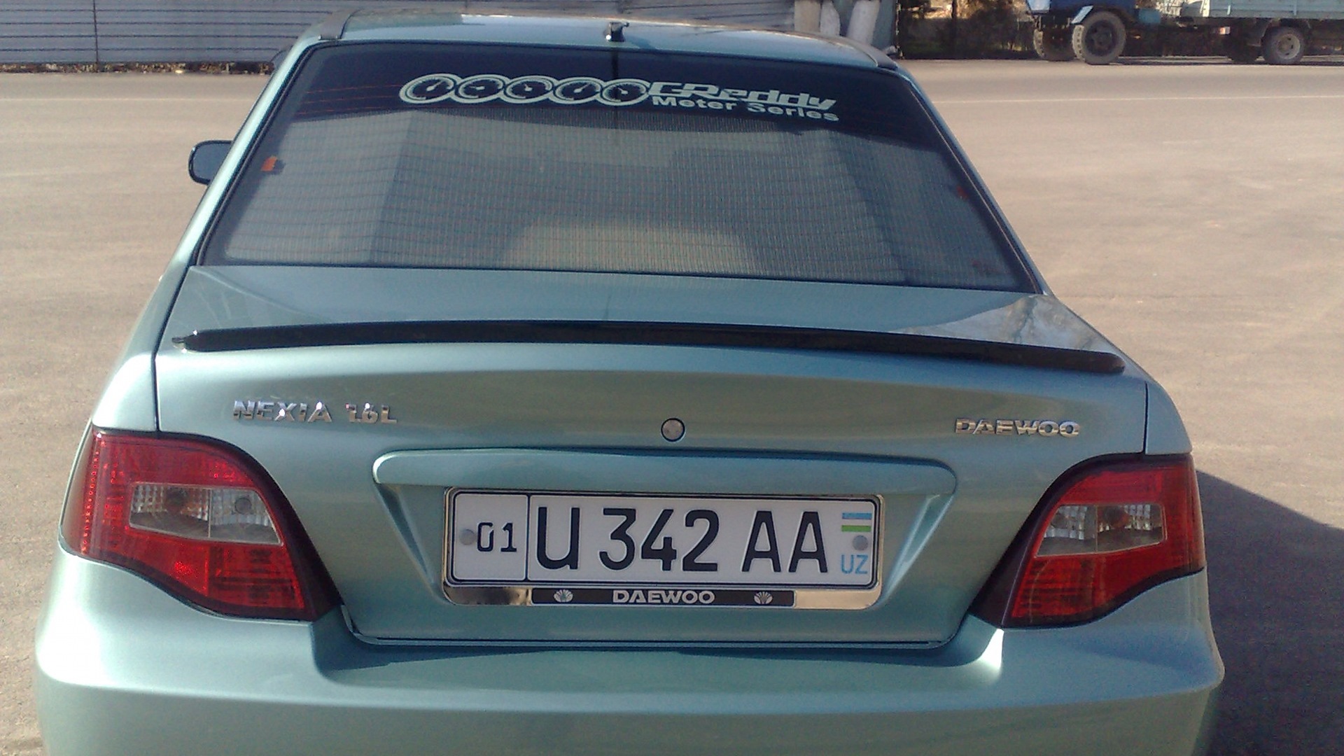 Daewoo Nexia (N150) 1.6 бензиновый 2009 | Зелёная глазурь на DRIVE2