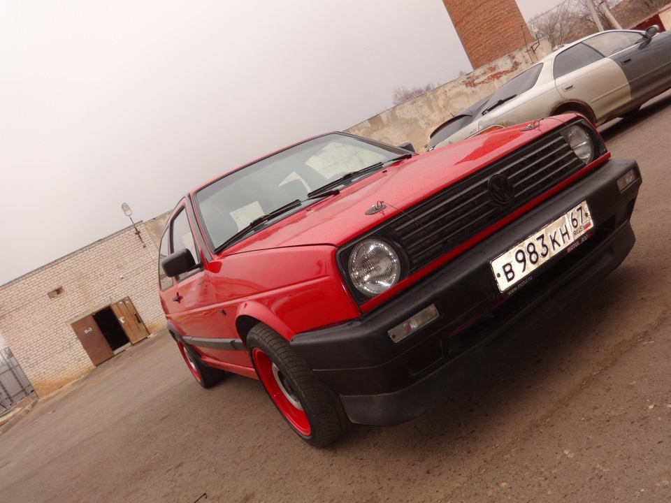 Продам Гольфика. — Volkswagen Golf GTI Mk2, 2 л, 1987 года | тюнинг ...