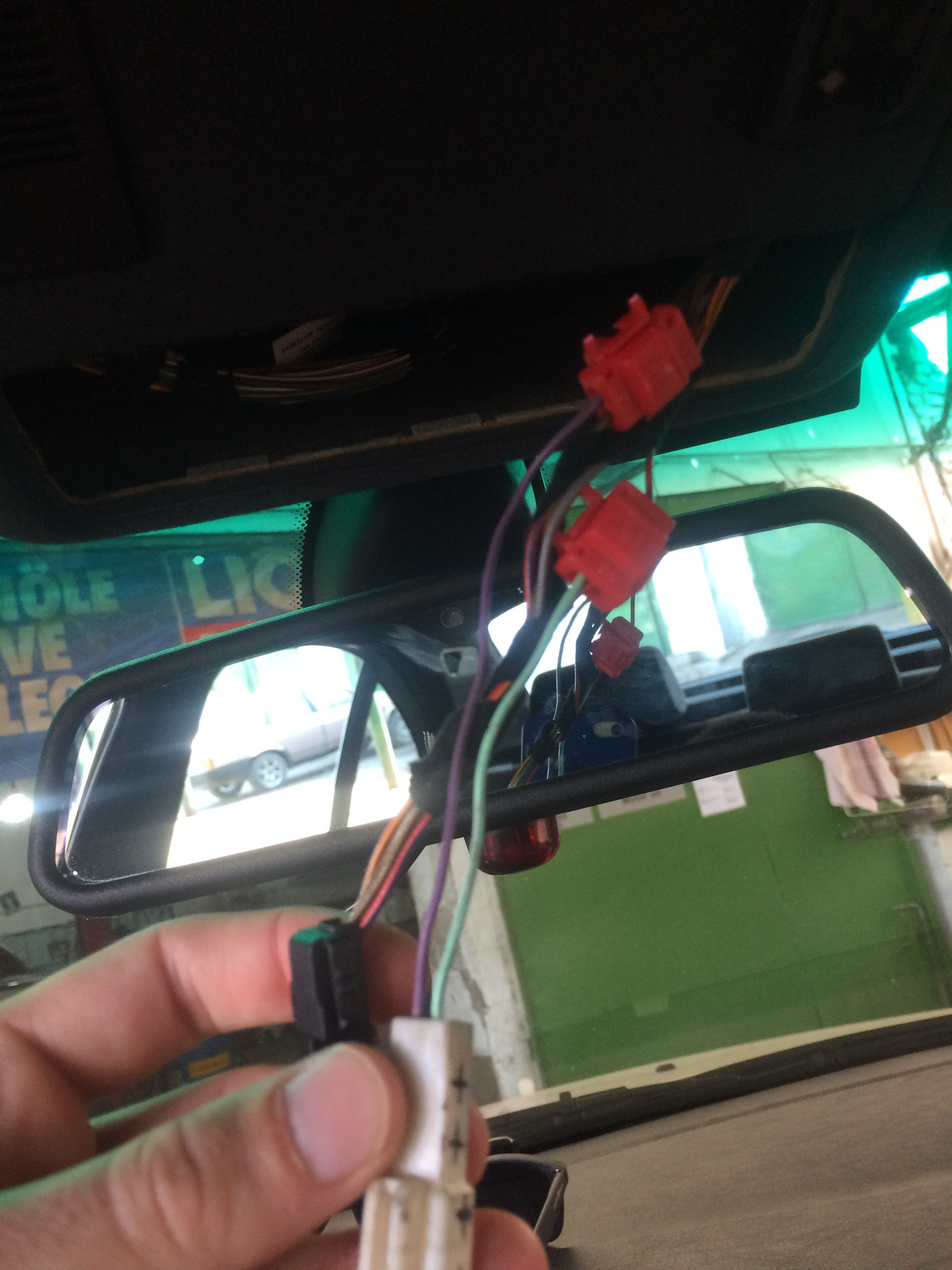 Регистратор. — BMW 5 series (E39), 3 л., 2002 года | аксессуары | DRIVE2