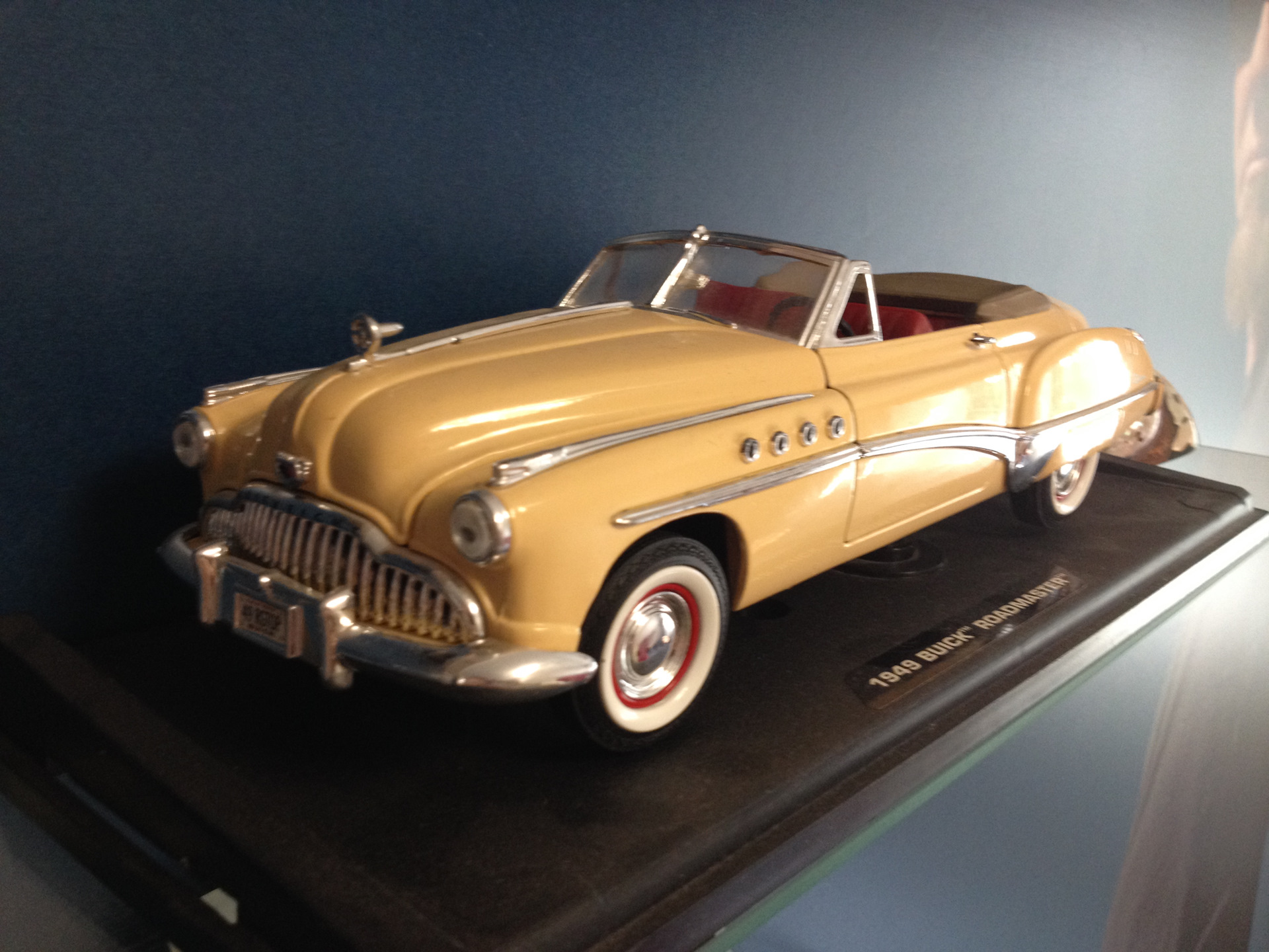 Buick Roadmaster 1950 Police