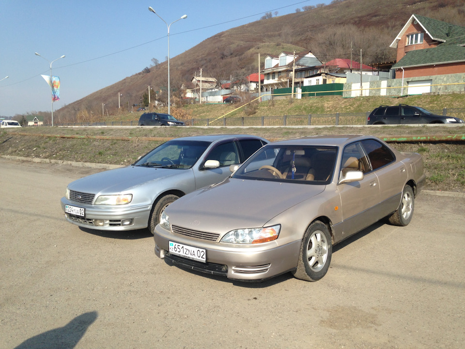 Cefiro VS Windom — Nissan Cefiro (A32), 2 л, 1996 года | соревнования ...