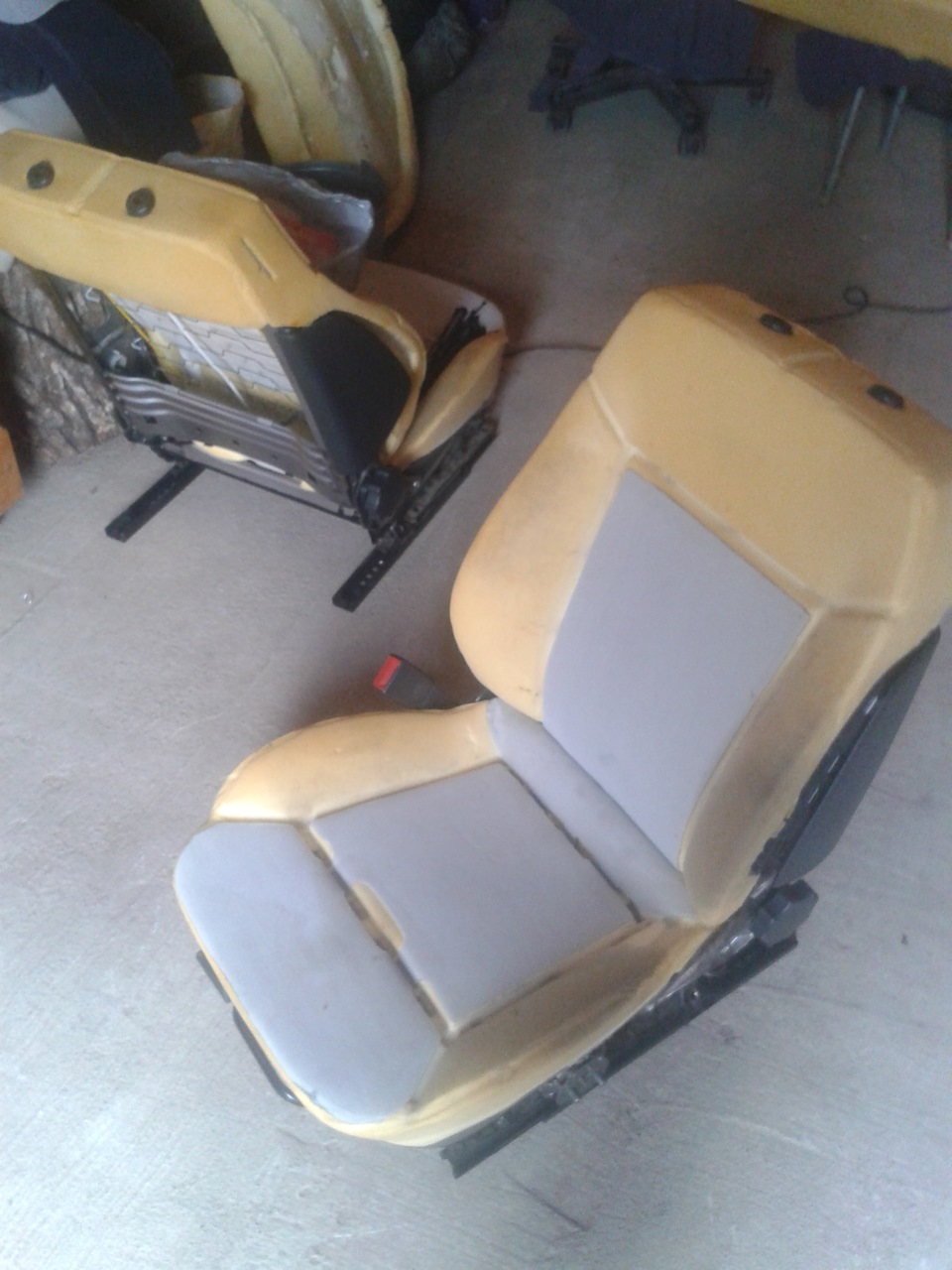 химчистка салона своими силами — Opel Astra H, 1,6 л, 2011 года | мойка ...