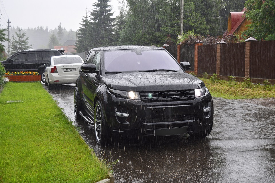 Фото в бортжурнале Land Rover Range Rover Evoque (1G)