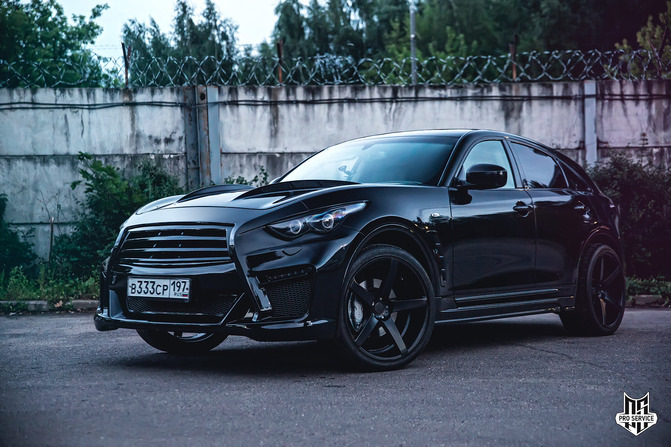 Обвес f51 Infiniti FX