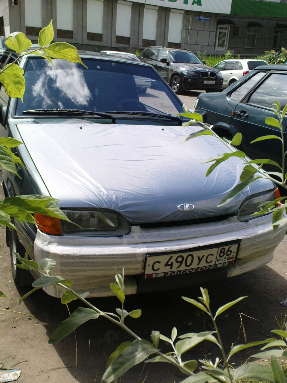 Поездка из Омска домой на север ХМАО в п.Андра — Lada 2113, 1,6 л, 2011  года | путешествие | DRIVE2