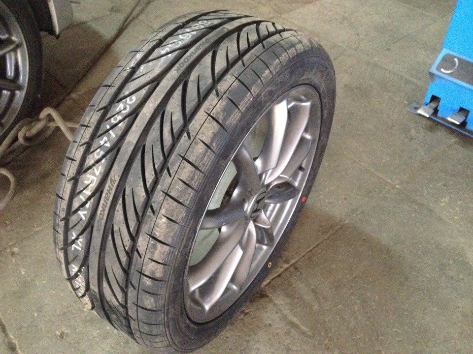 Шины hankook r17 45