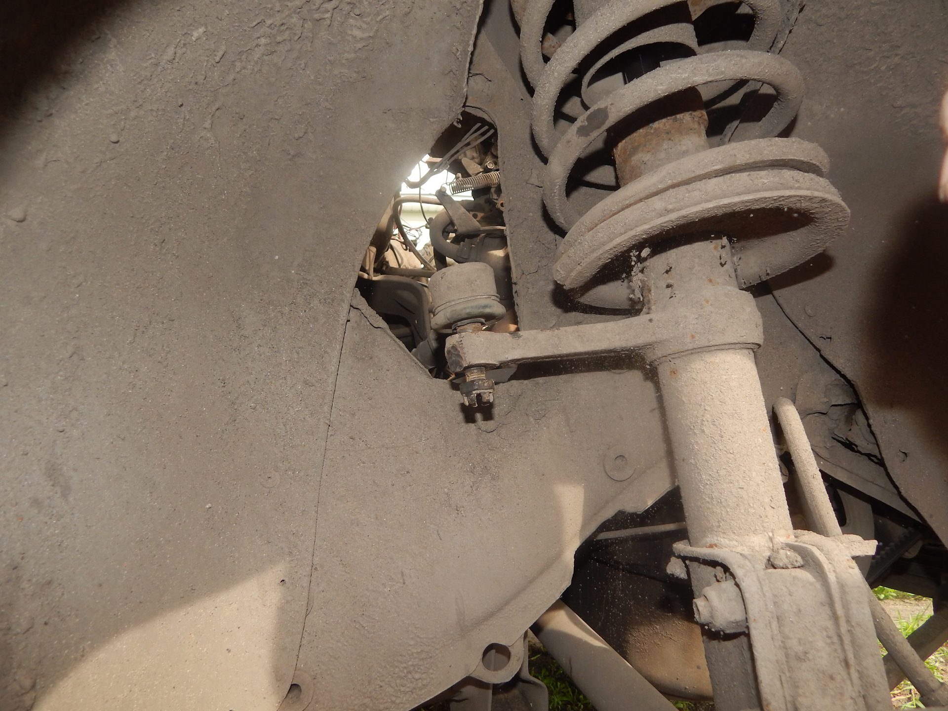 замена рулевой рейки ваз 2109 — Lada 21093, 1,5 л, 1996 года | своими ...