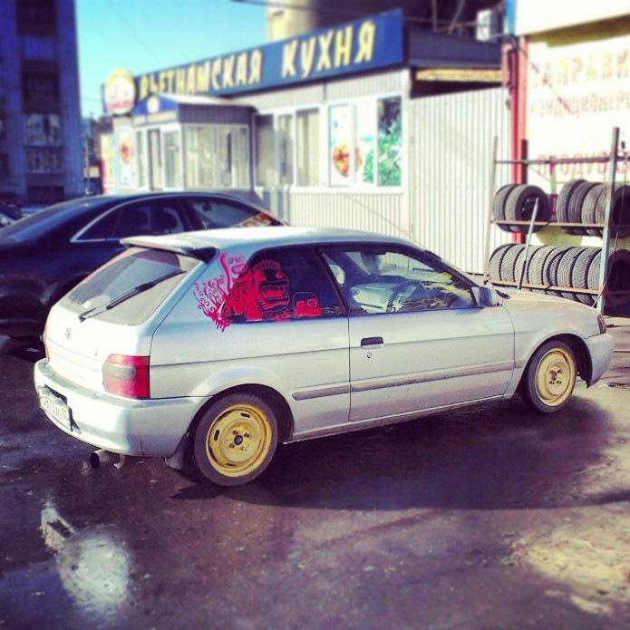 toyota corsa С‚СЋРЅРёРЅРі