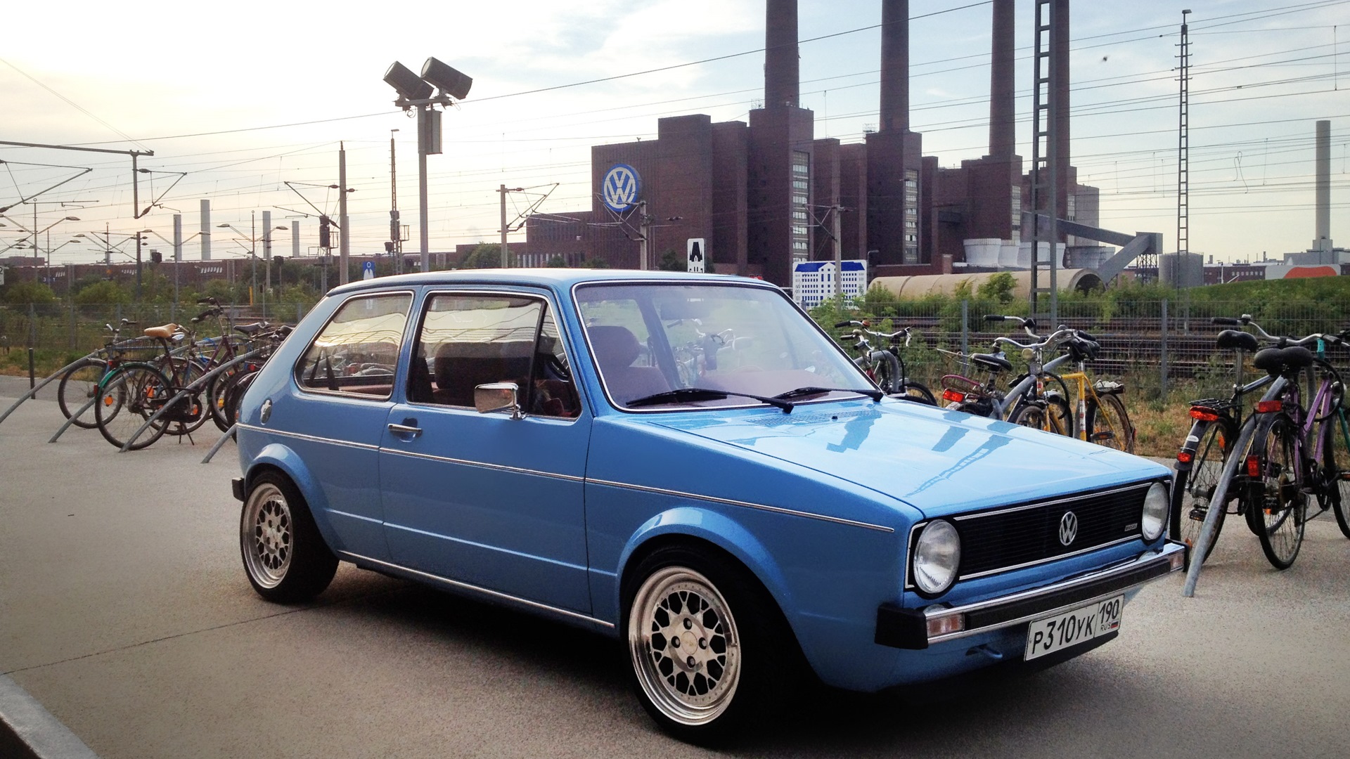 Volkswagen Golf Mk1 1.9 дизельный 1982 | Mk1- Helmut Golf на DRIVE2