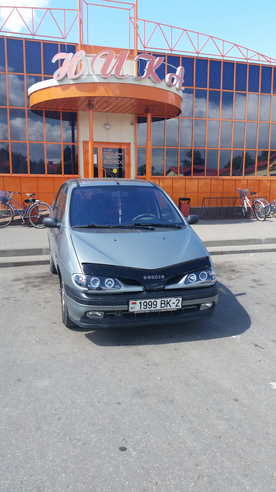 Миоры-полоцк-лепель) — Renault Megane Scenic, 1,6 л, 1998 года |  путешествие | DRIVE2