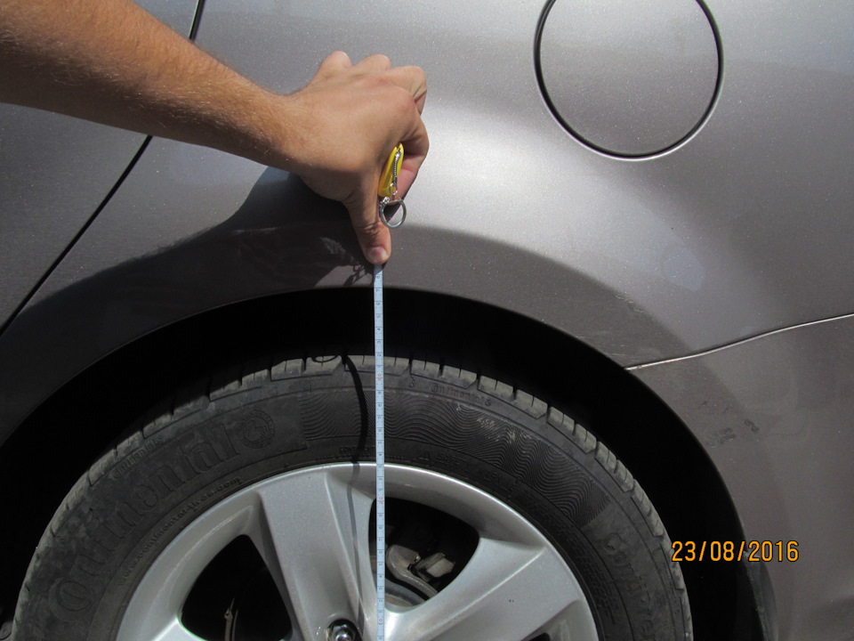 после установки фобосов зад — KIA Ceed SW (1G)