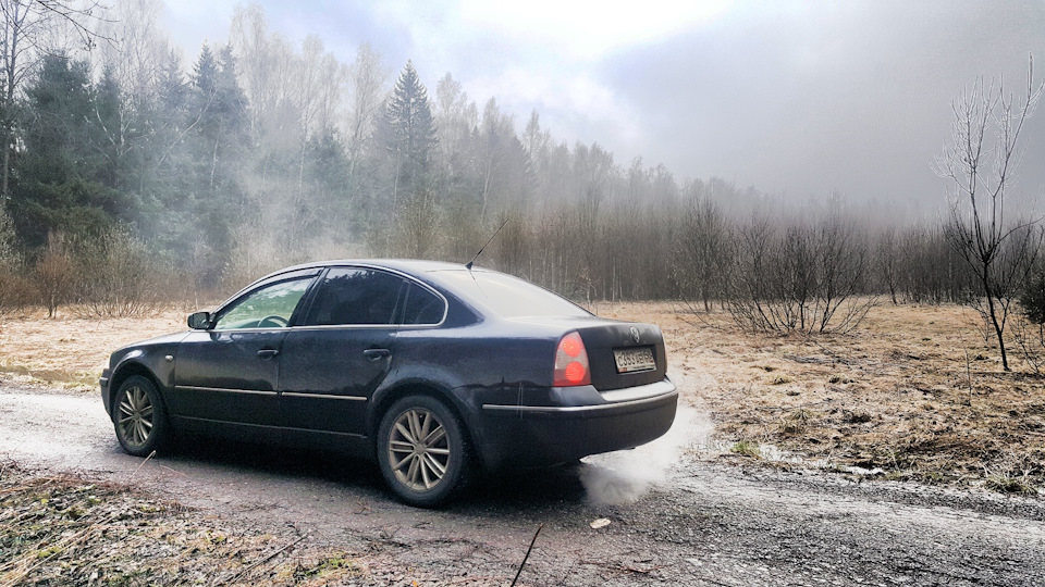 Volkswagen Passat 2.8 4моушен