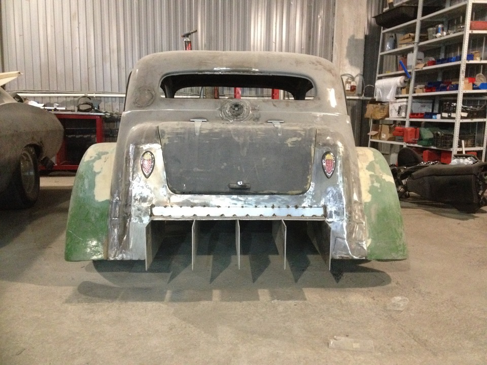 Вот и установили задние фонари в стиль Хот-рода )))) — Хот-Род от КОЛЁС ...