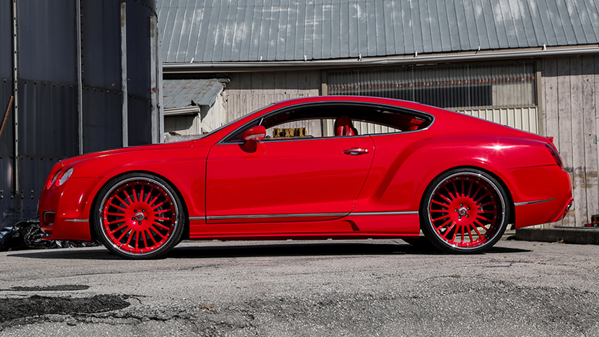 Bentley Continental gt Widebody