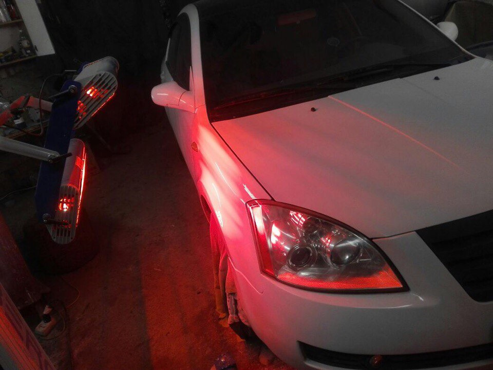 Исправили ДТП — Chery A5 Fora, 2 л, 2007 года | ДТП | DRIVE2