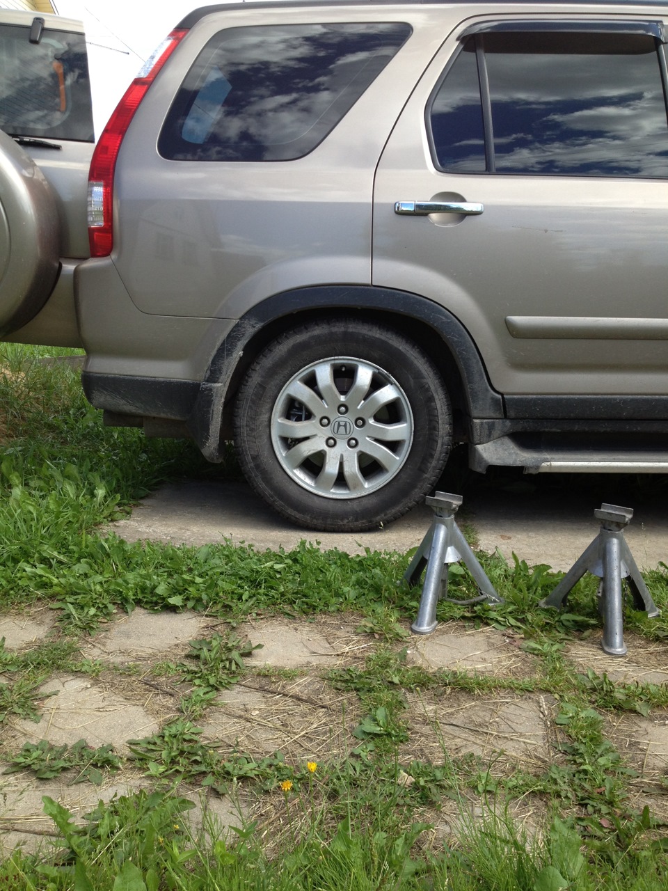 Фото в бортжурнале Honda CR-V (RD4, RD5, RD6, RD7)