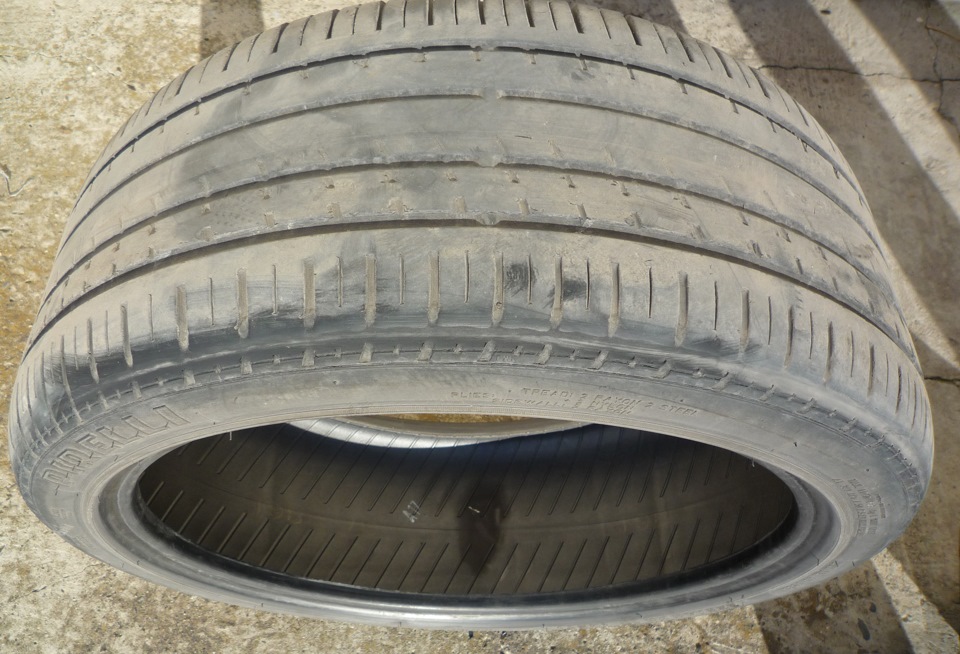 Заменил последний родной "Pirelli") — Alfa Romeo GT, 3,2 л, 2008 года ...