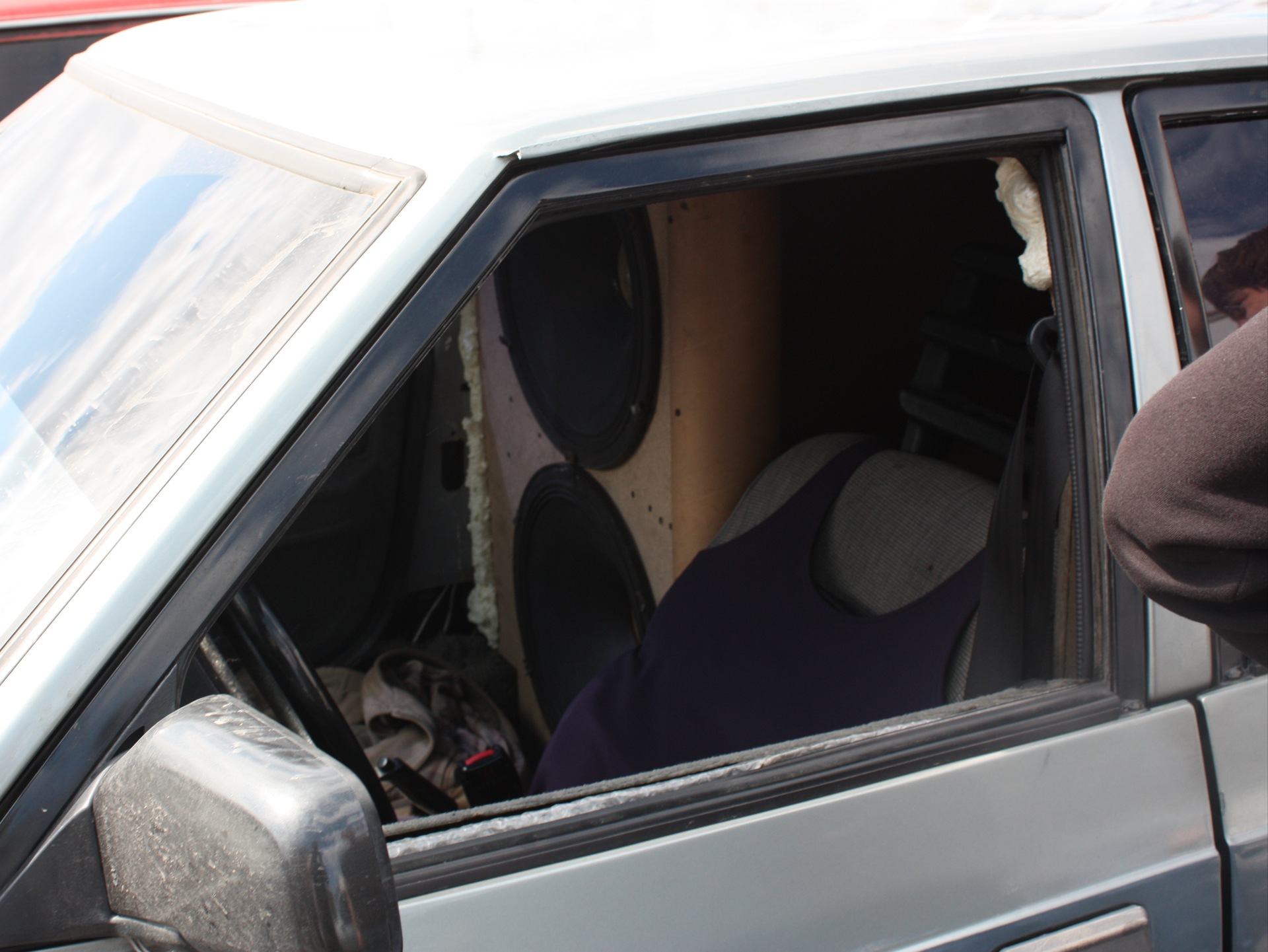 Автозвук Чебоксары 29 мая 2010год — Lada 2113, 1,5 л, 2006 года ...