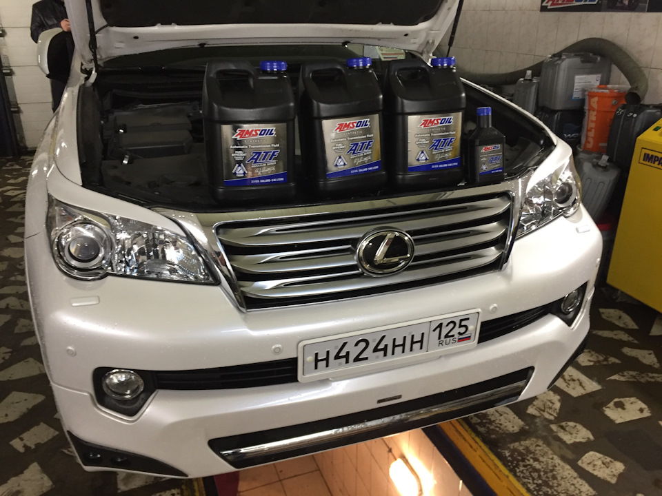 Фото в бортжурнале Lexus GX (URJ150)