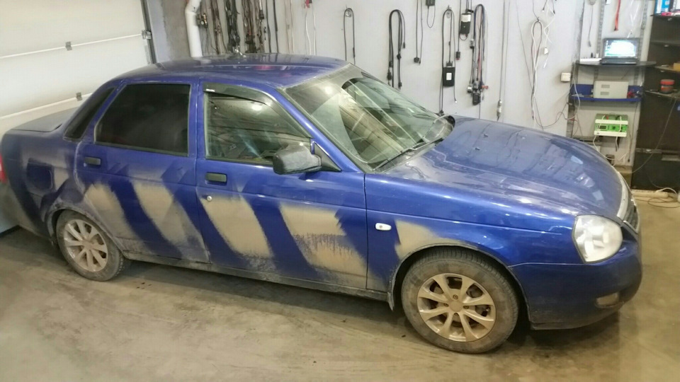 Приора — увеличение мощности — "ПРО ЧИП" на DRIVE2