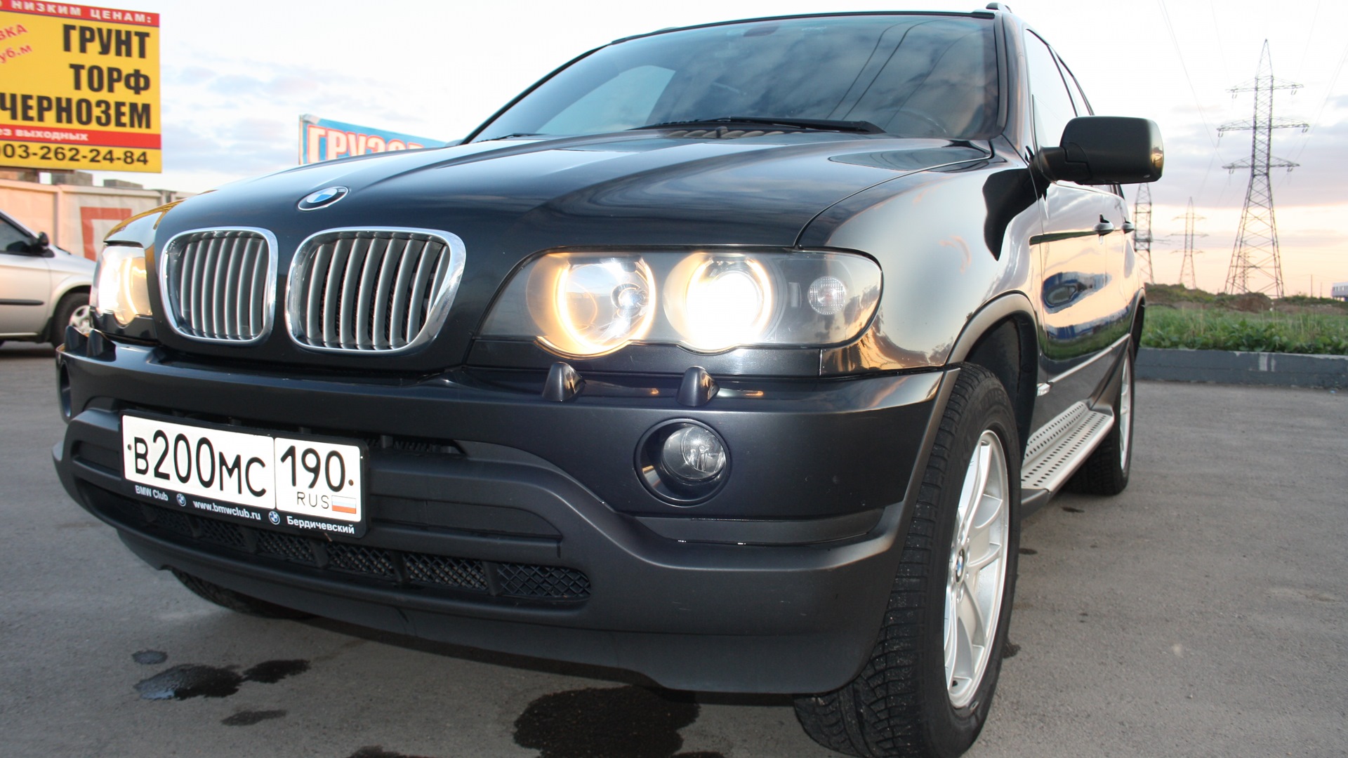 BMW X5 (E53) 3.0 бензиновый 2003 | Жмурки... на DRIVE2