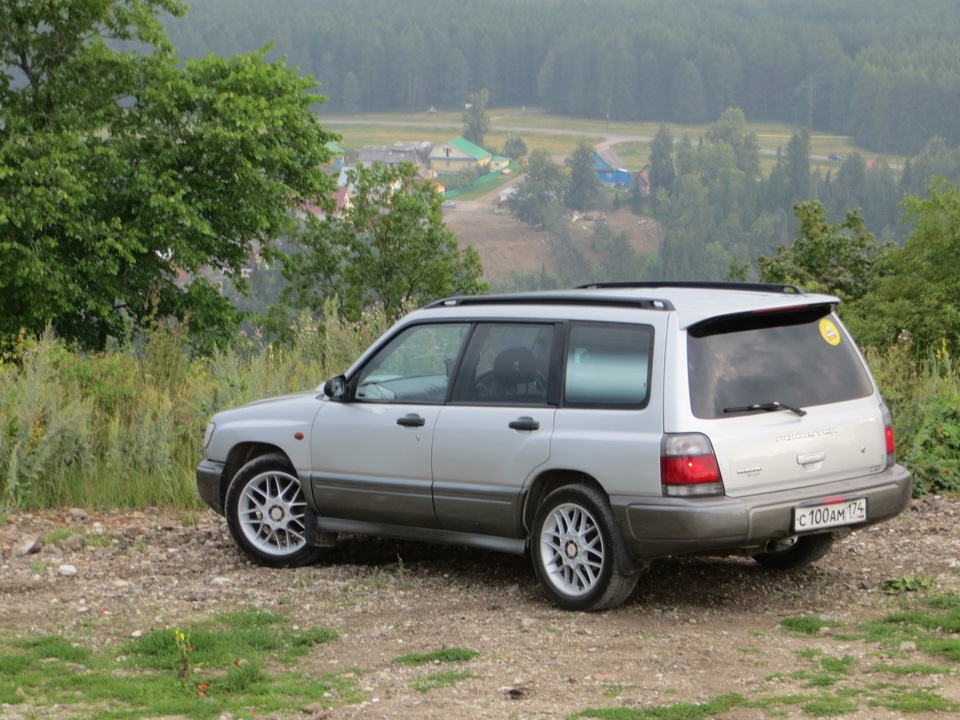 Расход топлива. — Subaru Forester (SF), 2 л, 1997 года | просто так ...
