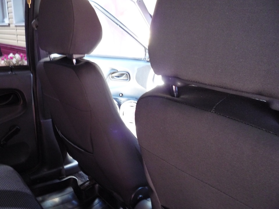 Перетяжка сидений — Lada 2115, 1,6 л, 2002 года | аксессуары | DRIVE2