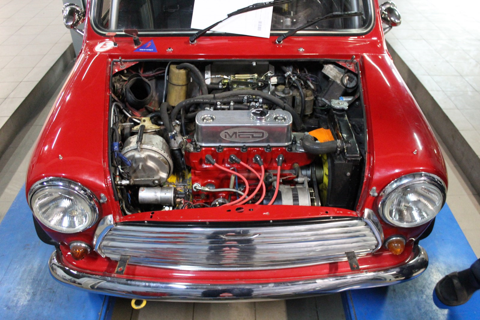 Austin Mini Cooper s 1964