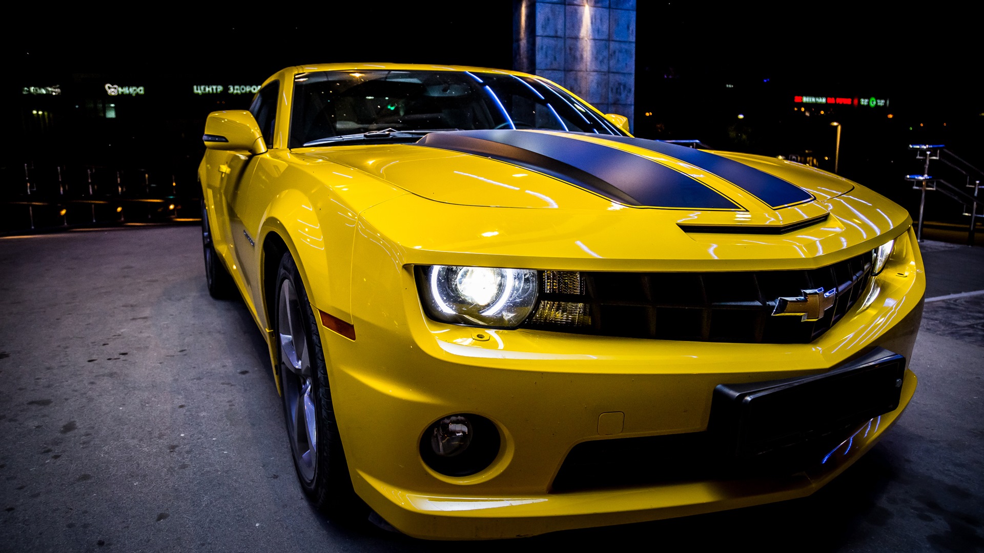 Chevrolet Camaro V 3.6 бензиновый 2013 | Bumblebee на DRIVE2