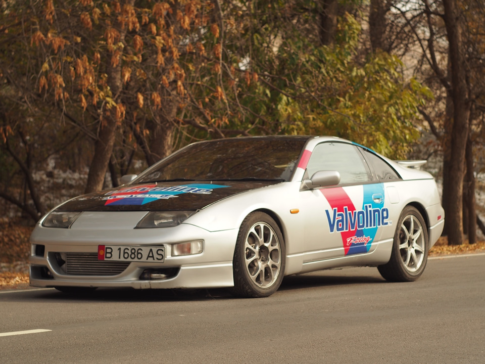 Nissan 300zx в дрифте