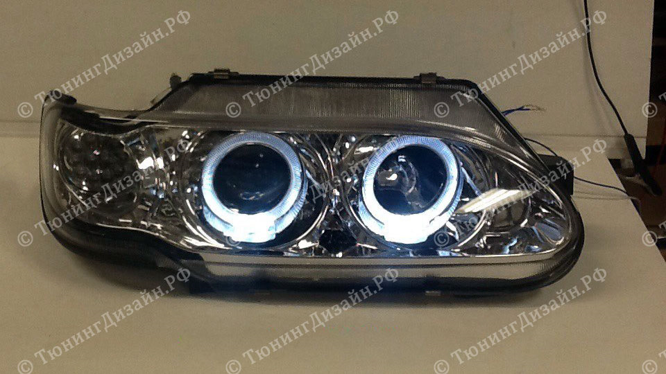 Новинки! Альтернативная передняя оптика для автомобилей Лада Самара ...
