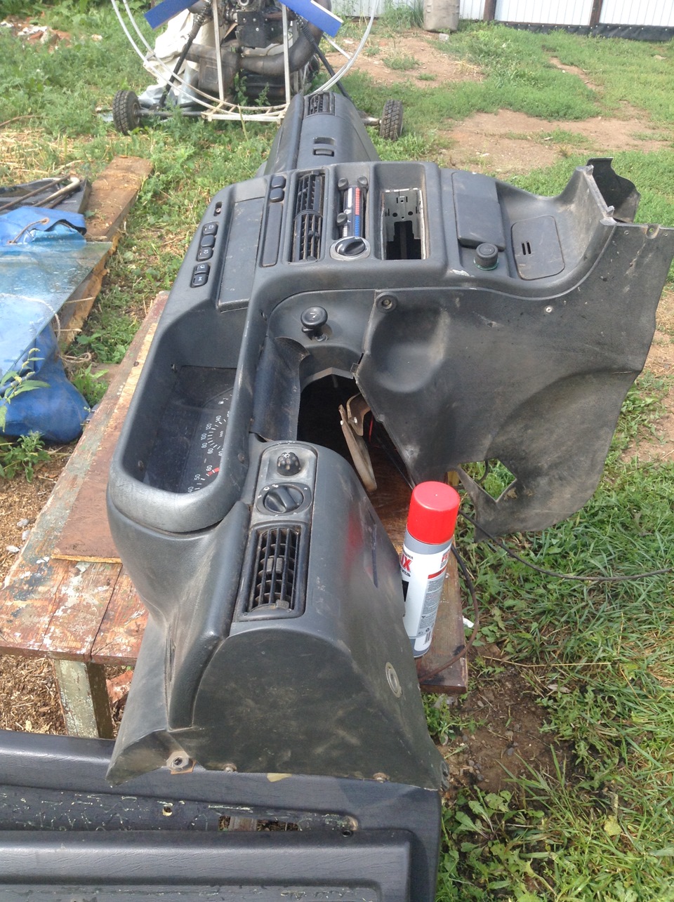 Установка европанели — Lada 21099, 1,5 л, 1999 года | своими руками ...