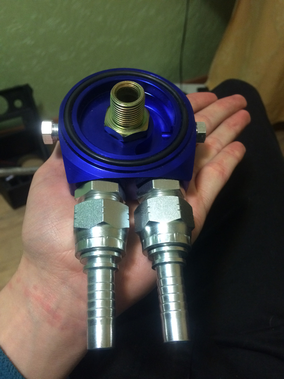 Масляное охлаждение, двигателя. — LADA 2109, 1,6 л., 1989 года | тюнинг ...